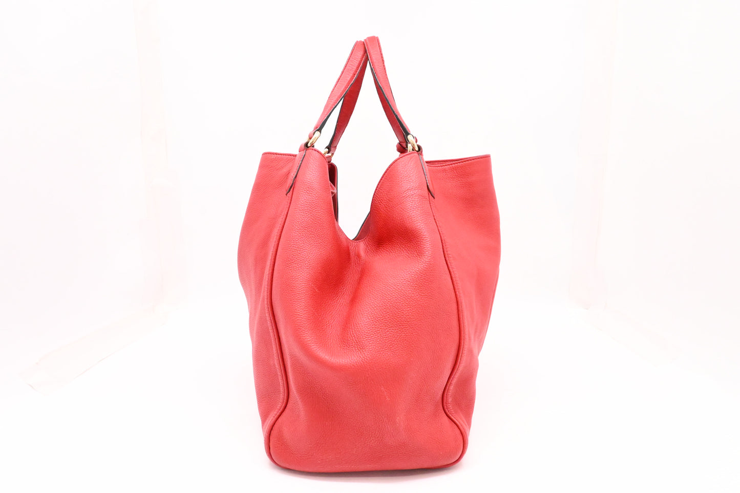 Gucci Soho Tote in Red Leather
