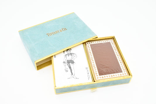 Tiffany & Co. Playing Cards