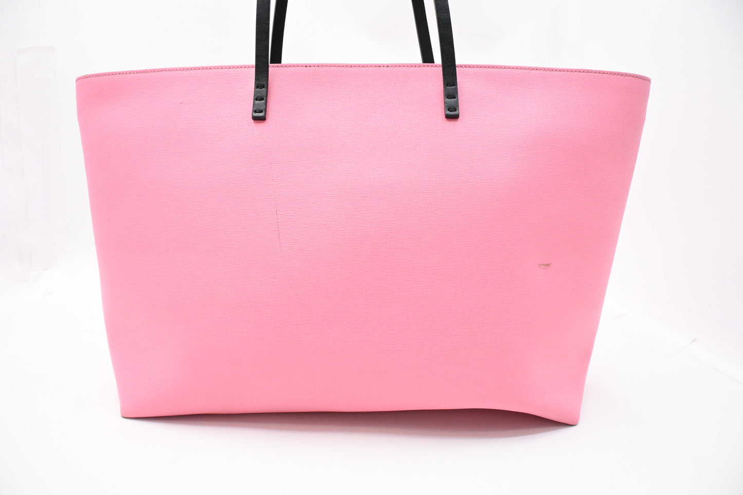 Fendi Monster Tote in Pink Leather