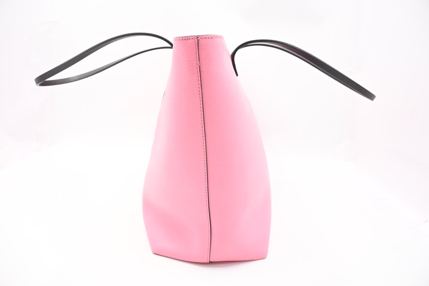 Fendi Monster Tote in Pink Leather