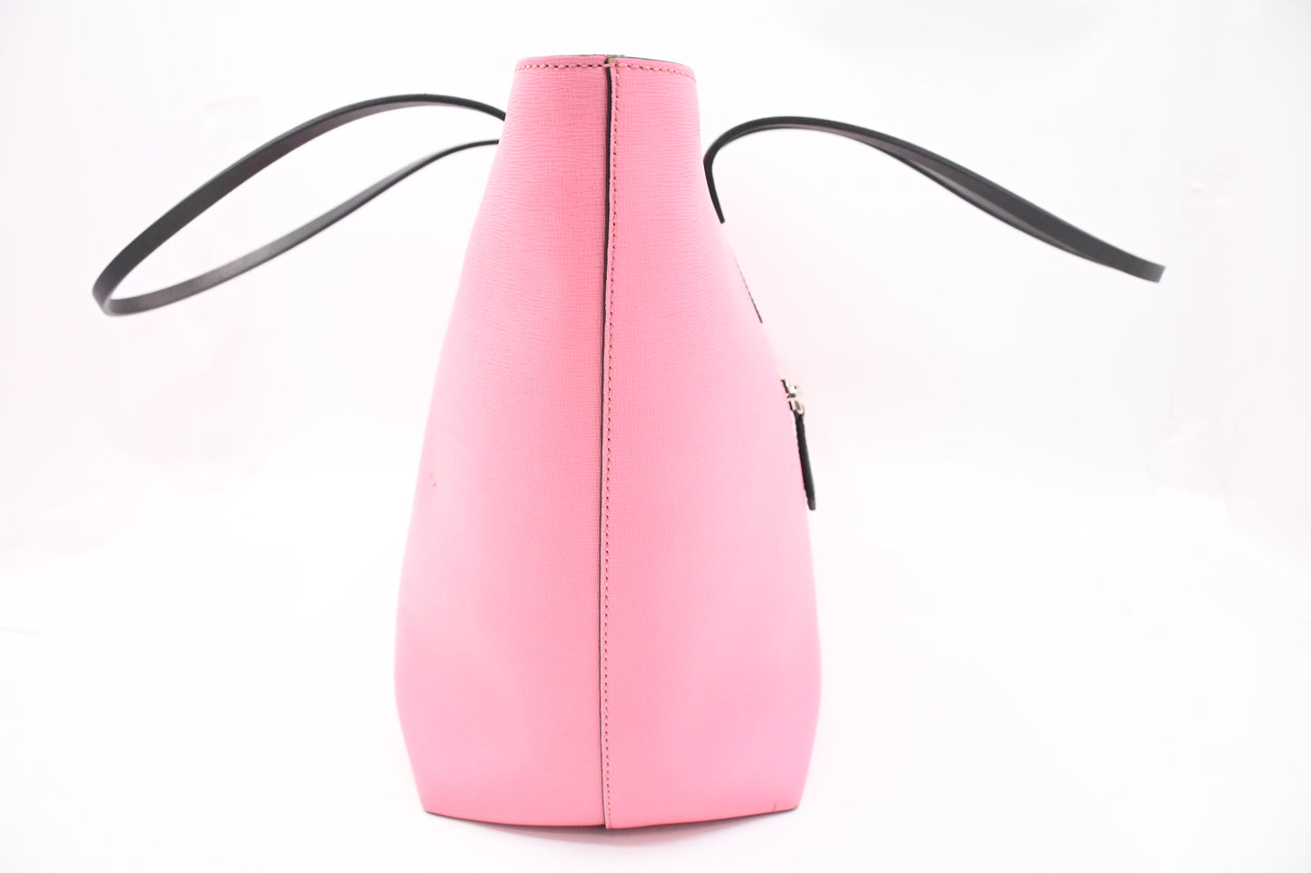 Fendi Monster Tote in Pink Leather