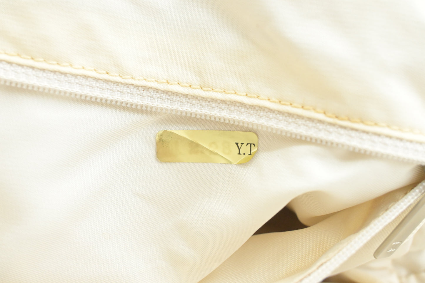 Chanel Duffle Bag in Beige New Travel Line Canvas