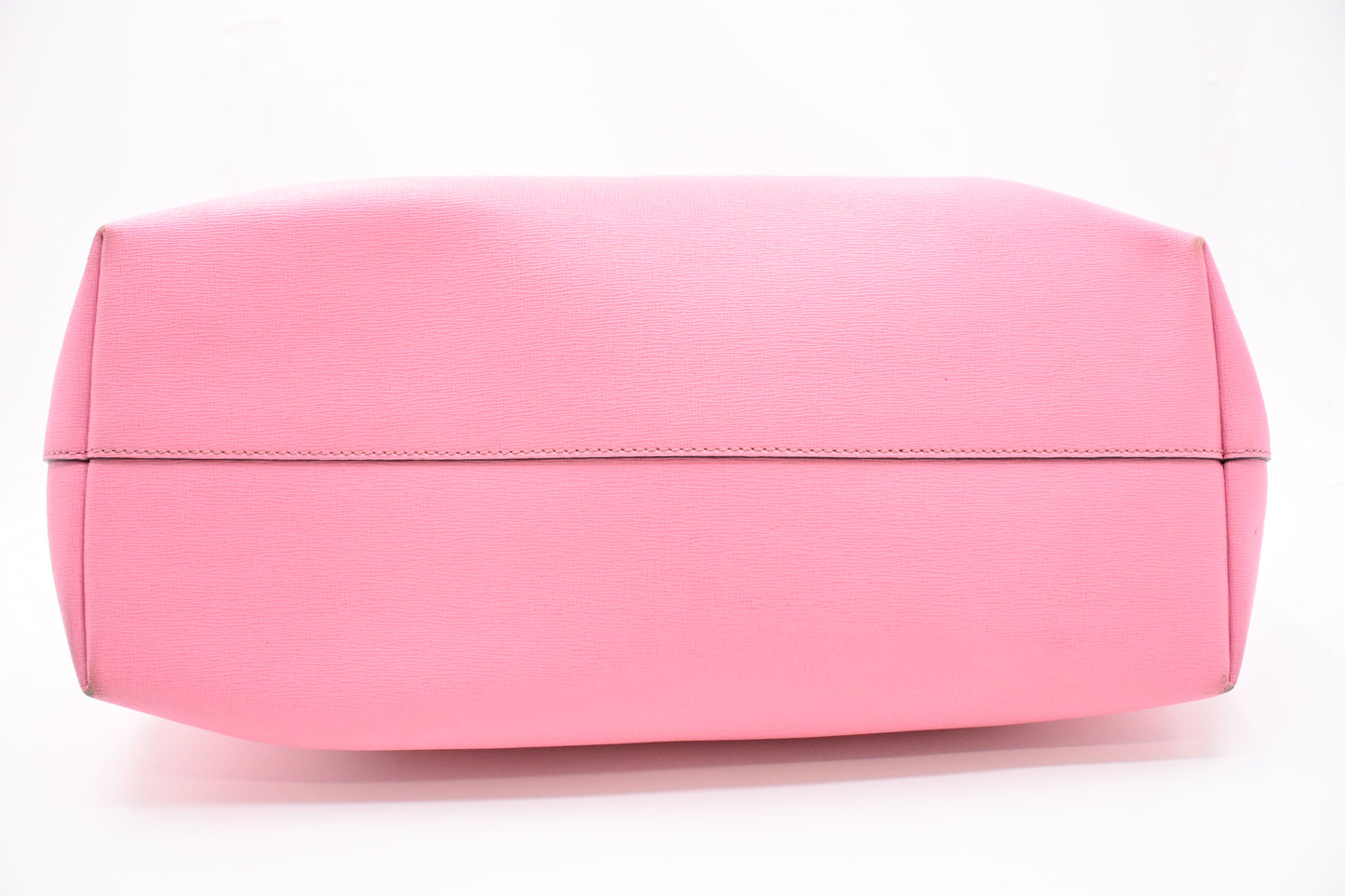 Fendi Monster Tote in Pink Leather