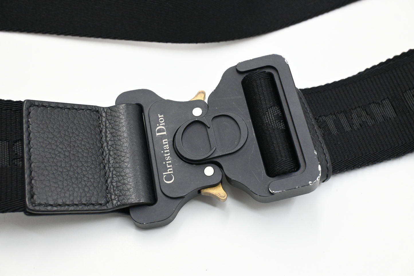 Dior Saddle Bag Crossbody in Blue Oblique Canvas