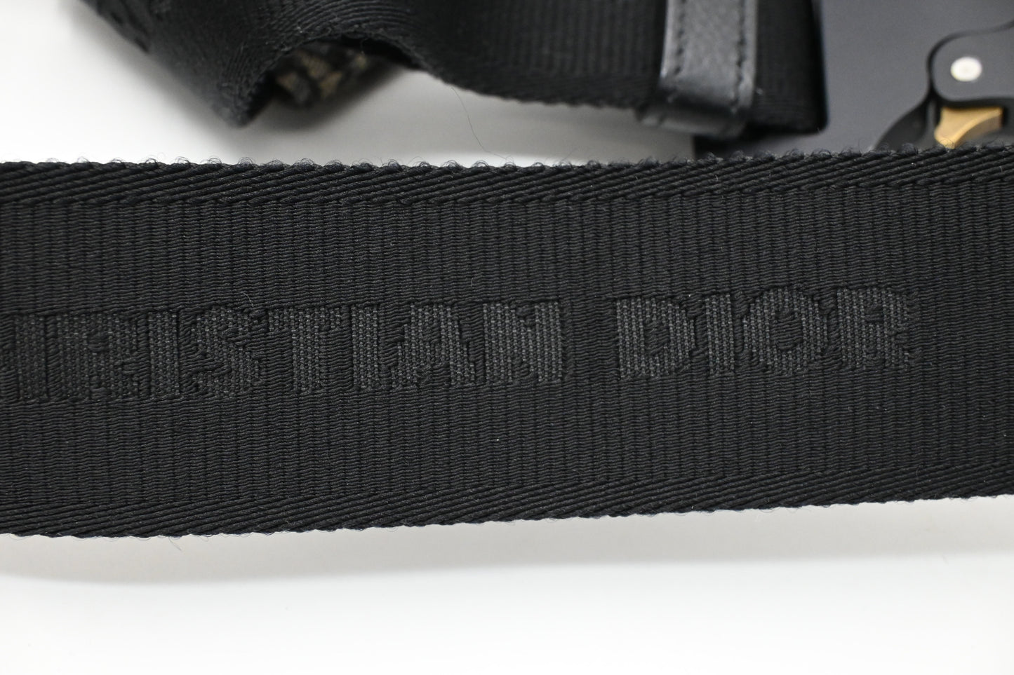 Dior Saddle Bag Crossbody in Blue Oblique Canvas