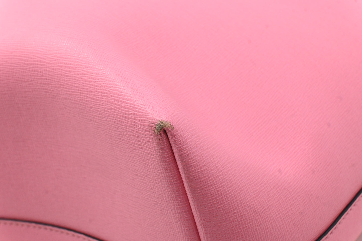 Fendi Monster Tote in Pink Leather