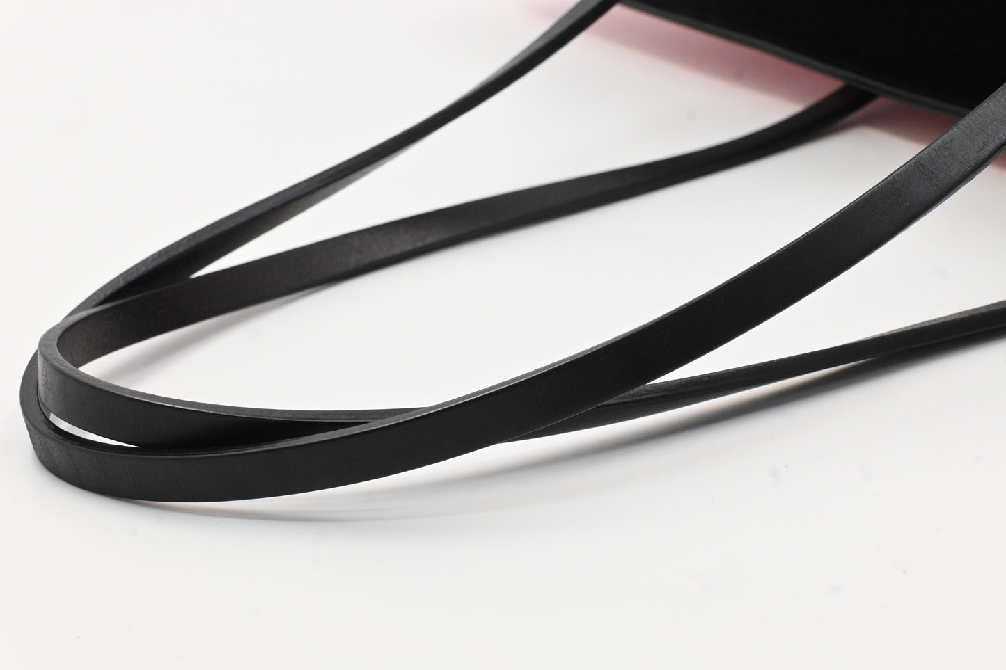 Fendi Monster Tote in Pink Leather