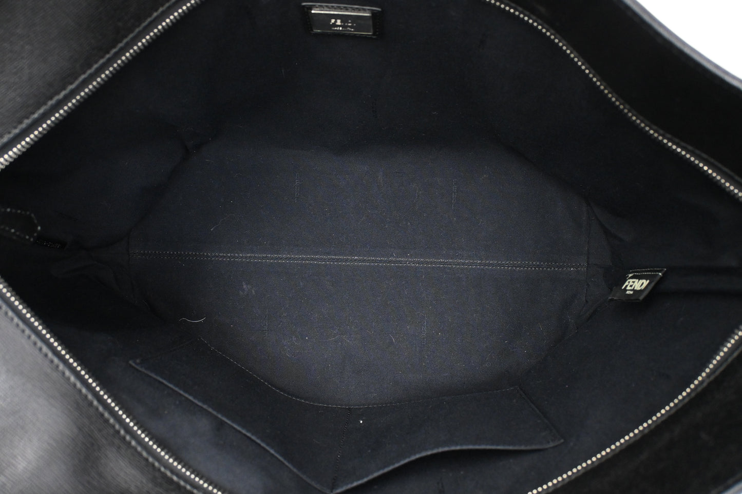 Fendi Monster Tote in Pink Leather