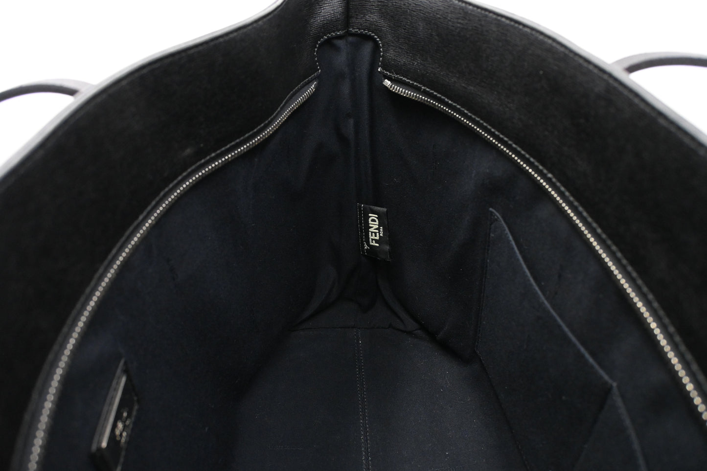 Fendi Monster Tote in Pink Leather