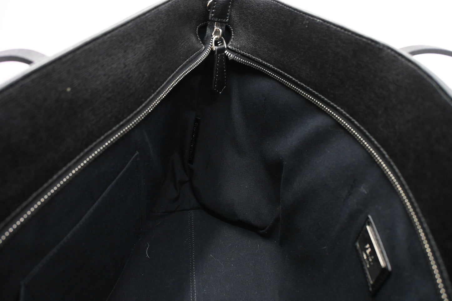 Fendi Monster Tote in Pink Leather