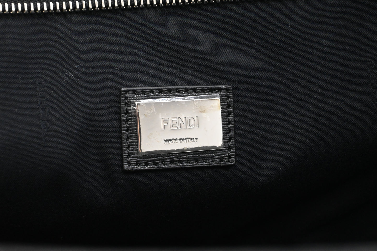 Fendi Monster Tote in Pink Leather