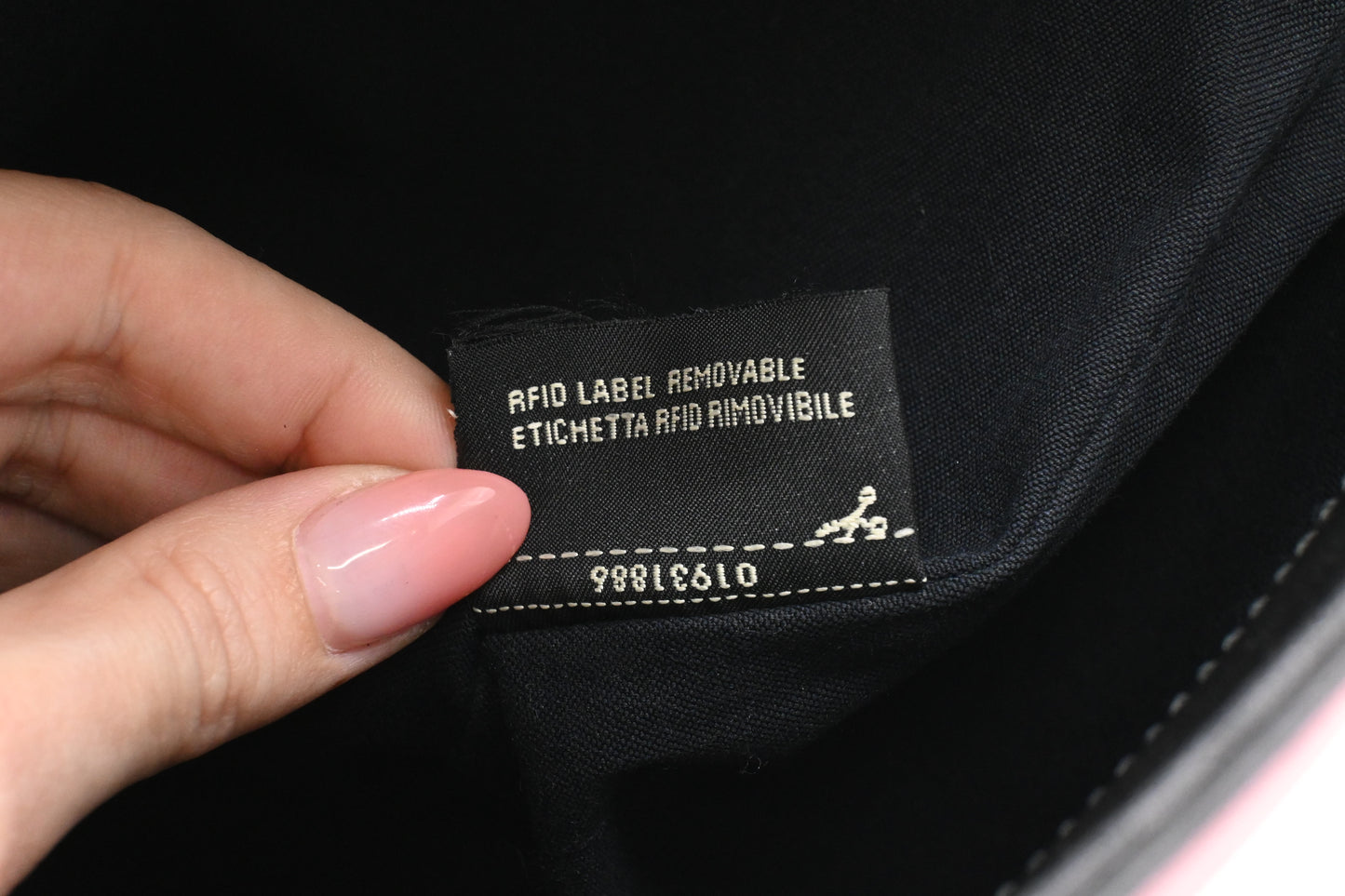 Fendi Monster Tote in Pink Leather