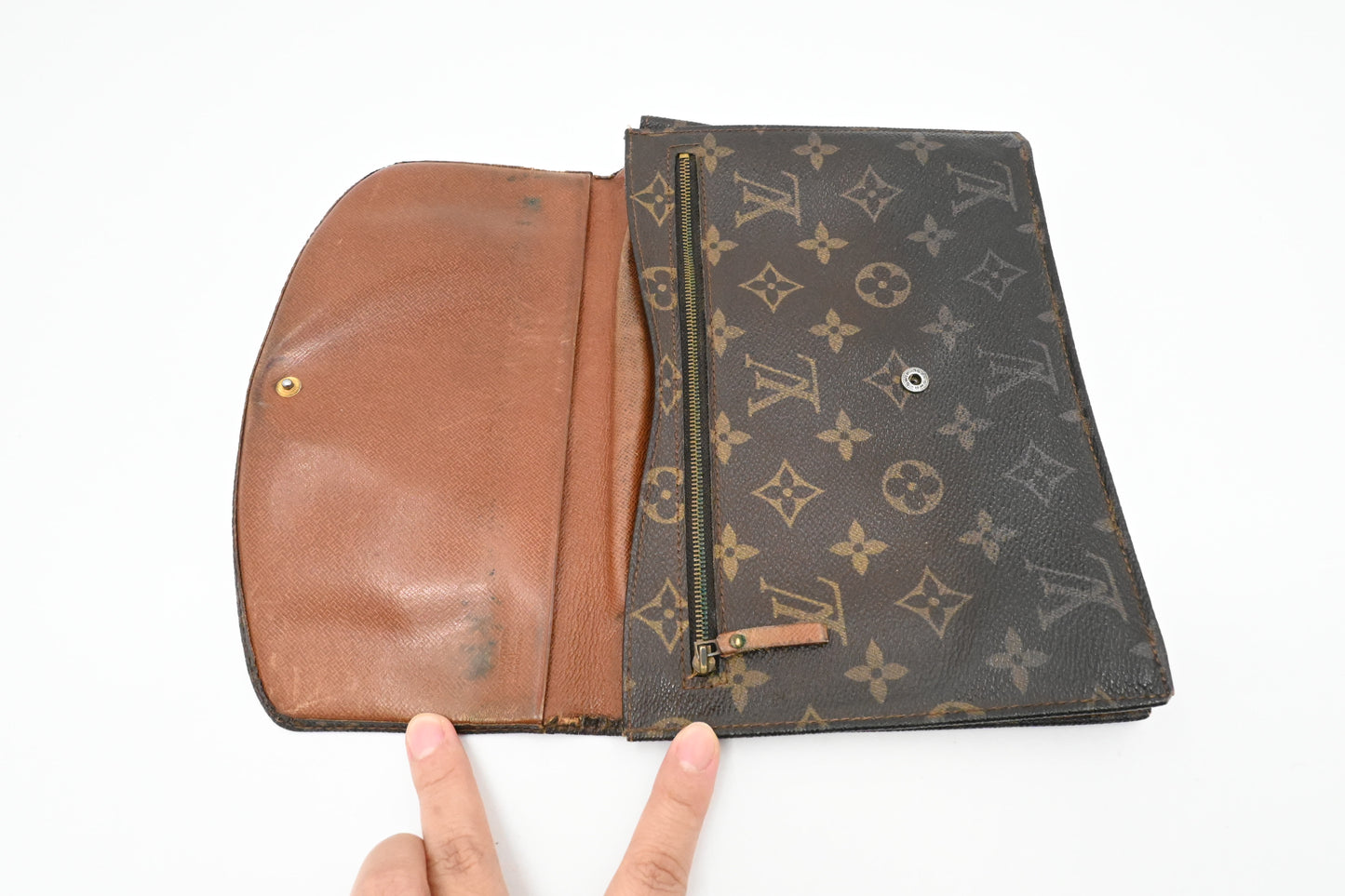 Louis Vuitton Pochette Rabat in Monogram Canvas