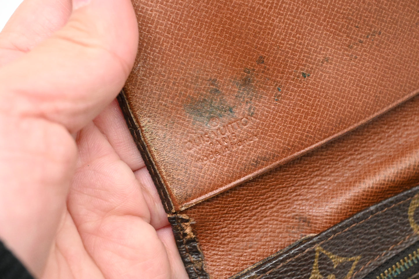 Louis Vuitton Pochette Rabat in Monogram Canvas