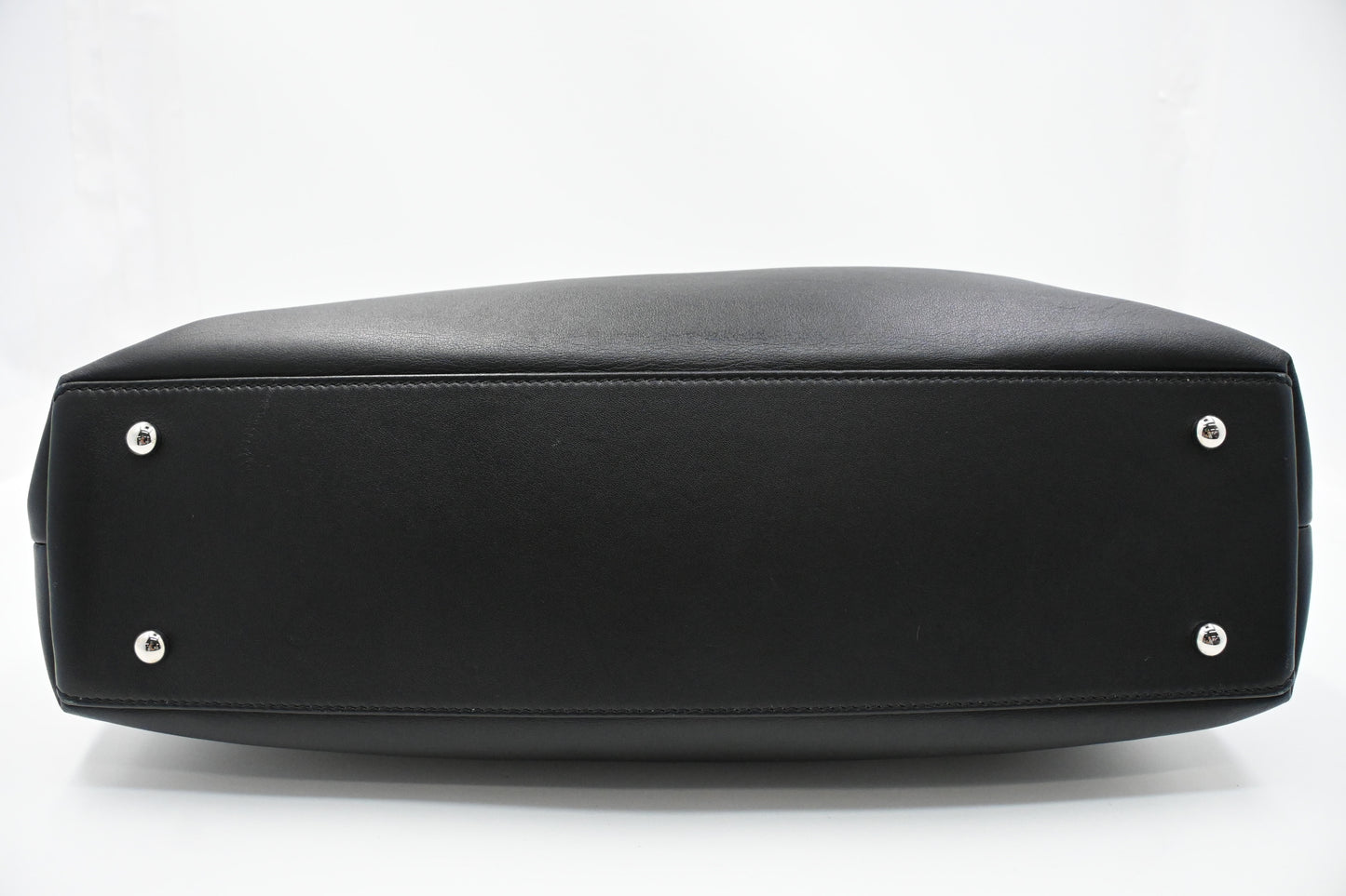 Chanel Portobello 2way Bag in Black Matelasse Leather