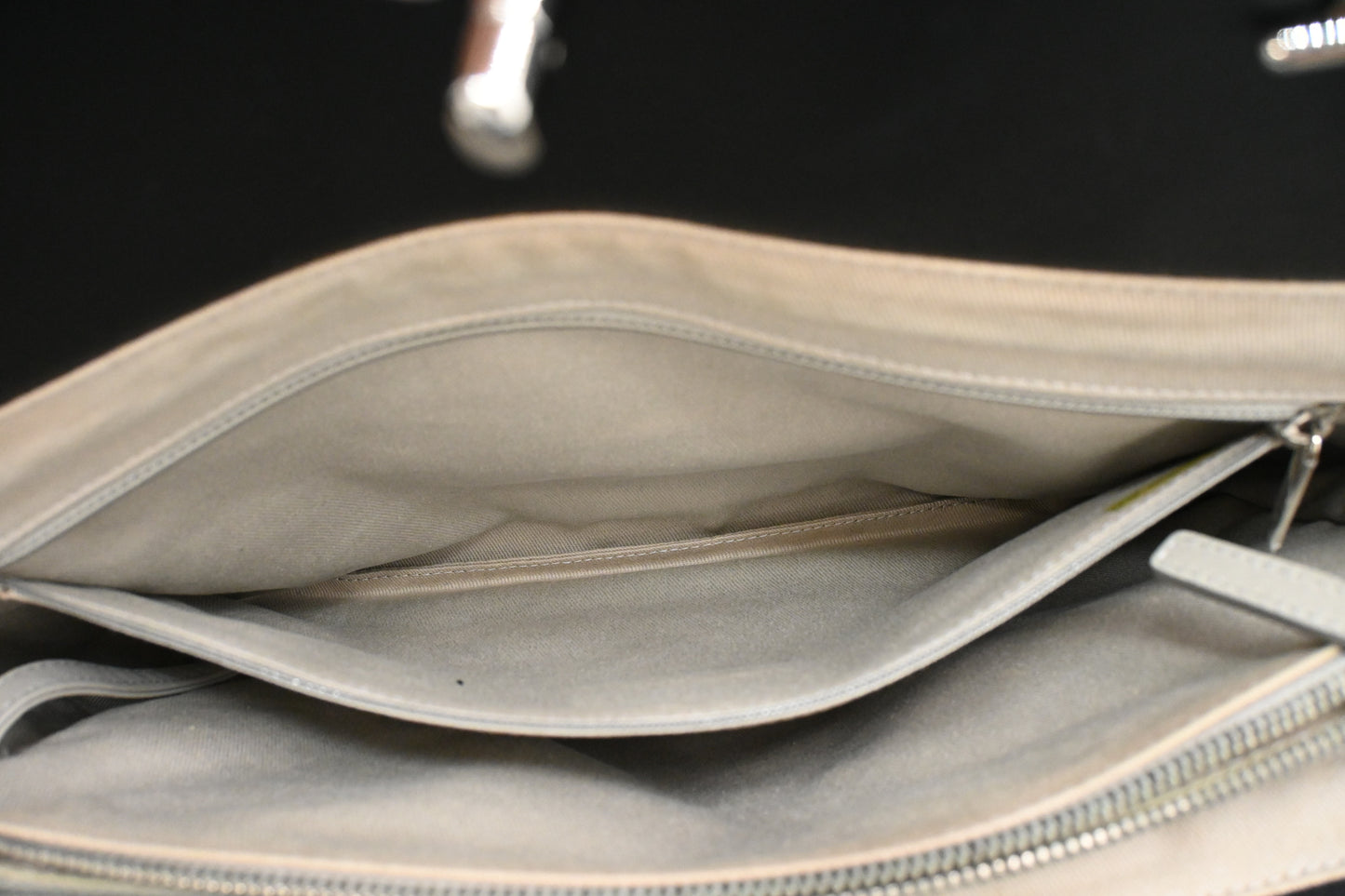 Chanel Portobello 2way Bag in Black Matelasse Leather