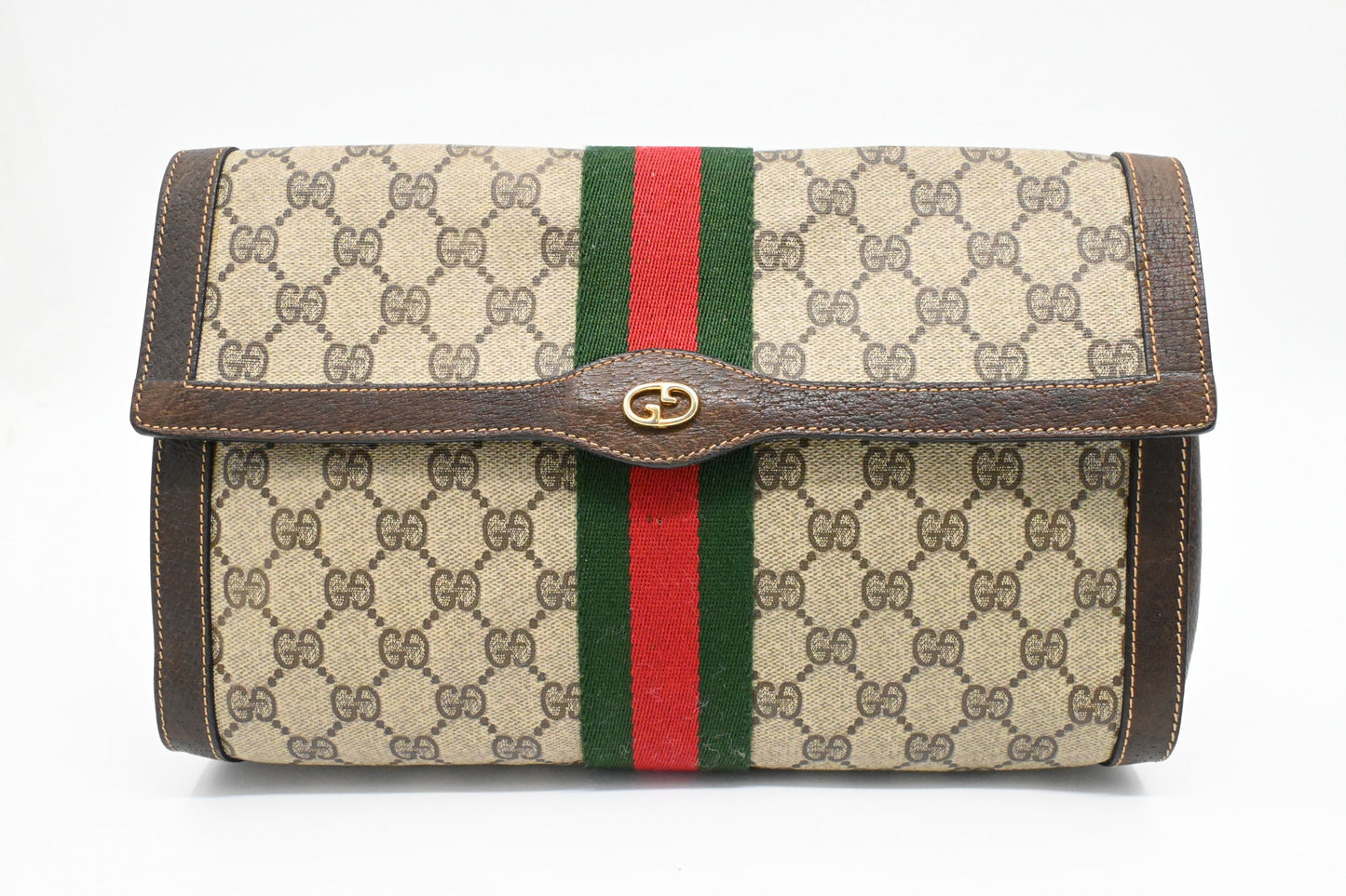 Gucci Clutch in GG Supreme Canvas
