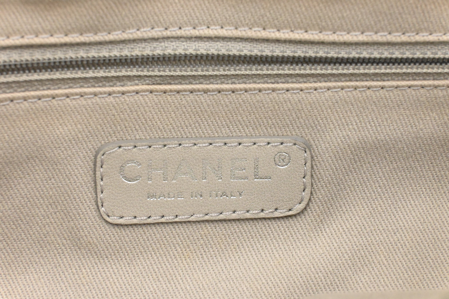 Chanel Portobello 2way Bag in Black Matelasse Leather