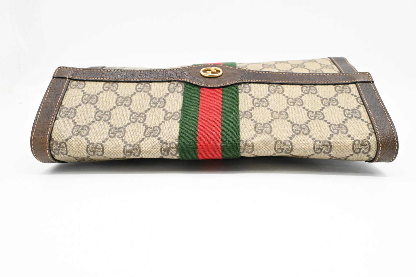 Gucci Clutch in GG Supreme Canvas