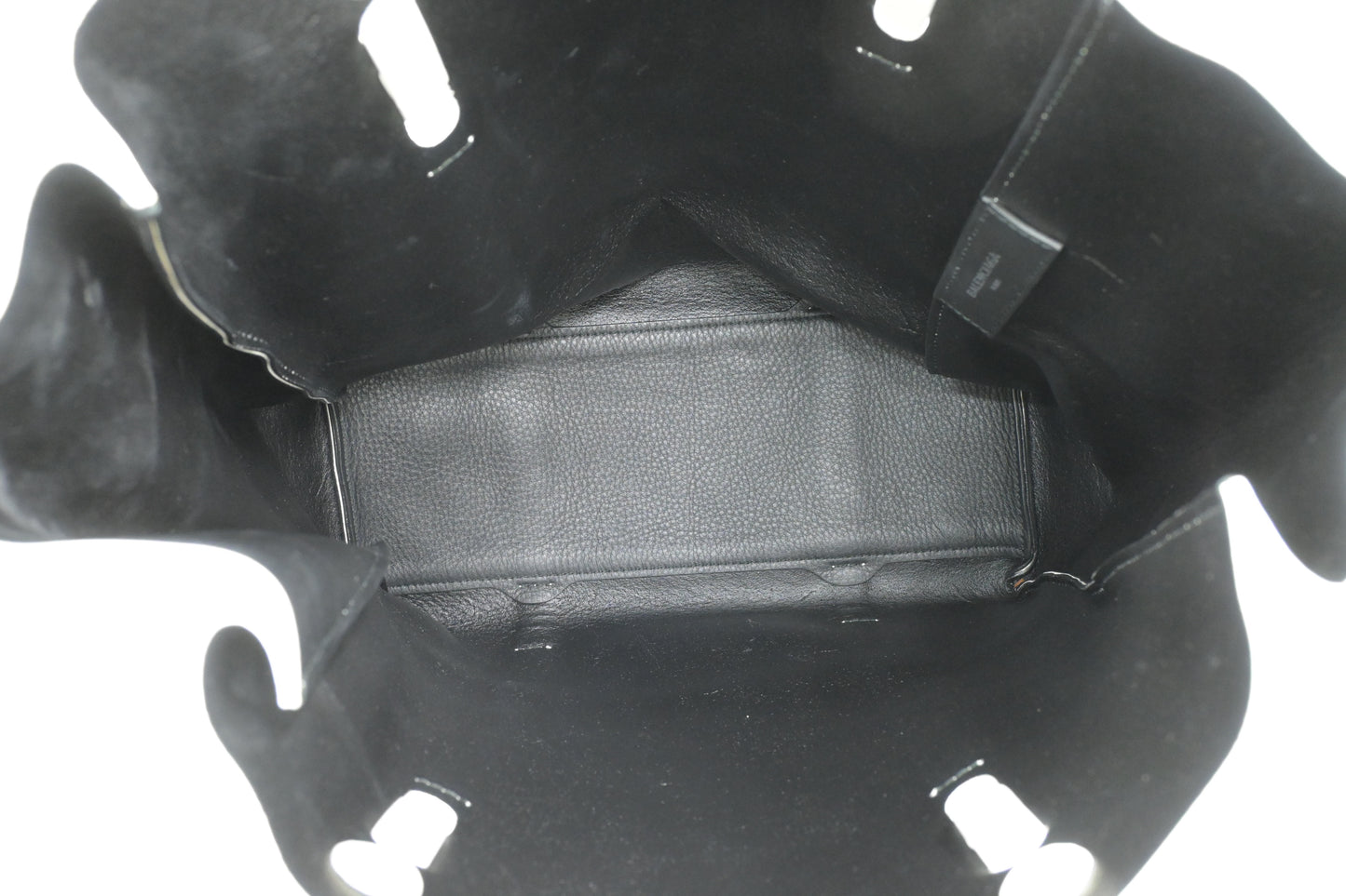 Balenciaga Everyday Tote Bag in White Leather