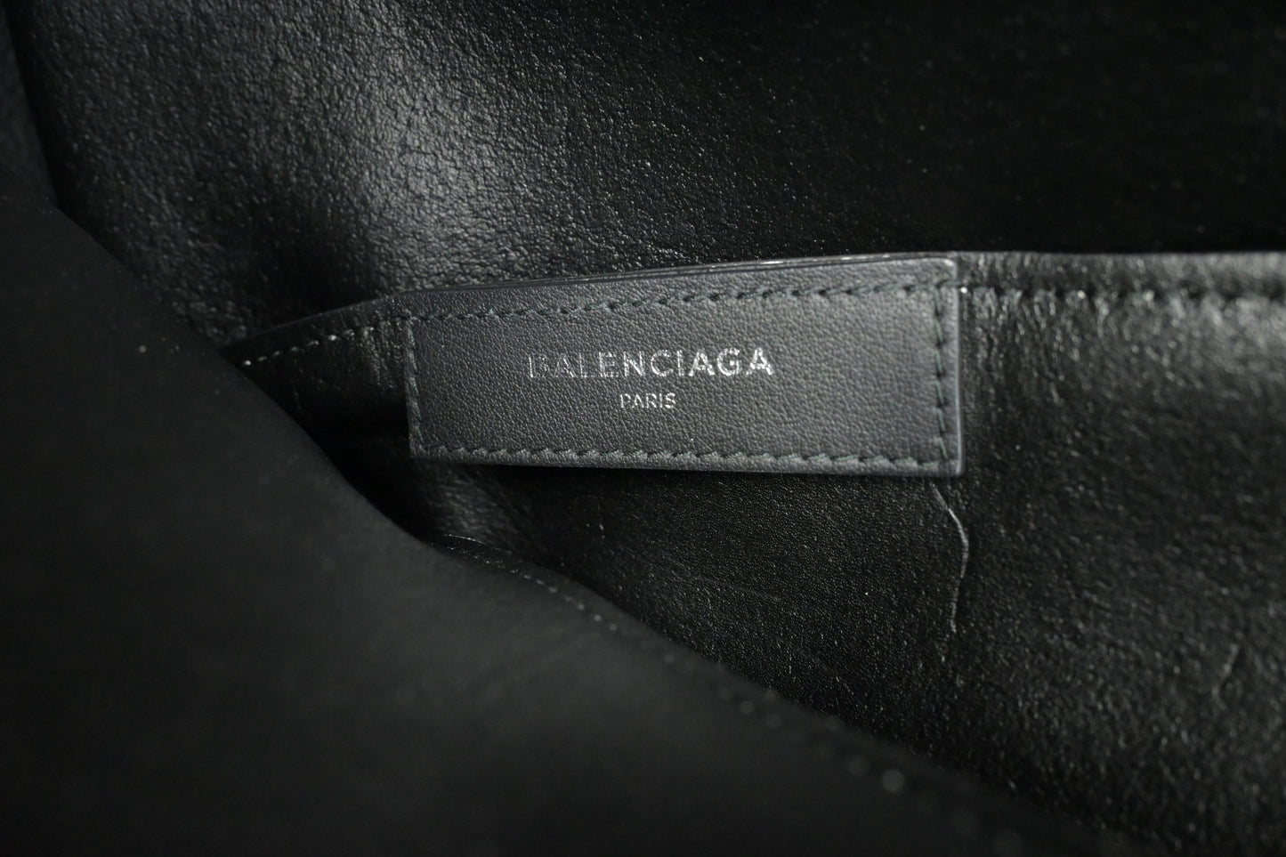 Balenciaga Everyday Tote Bag in White Leather