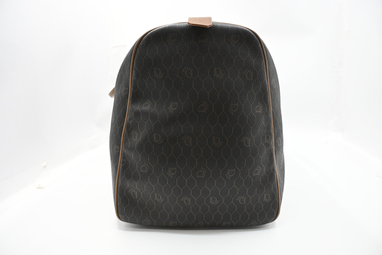 Dior Travel Bag in Black Honeycomb Canvas