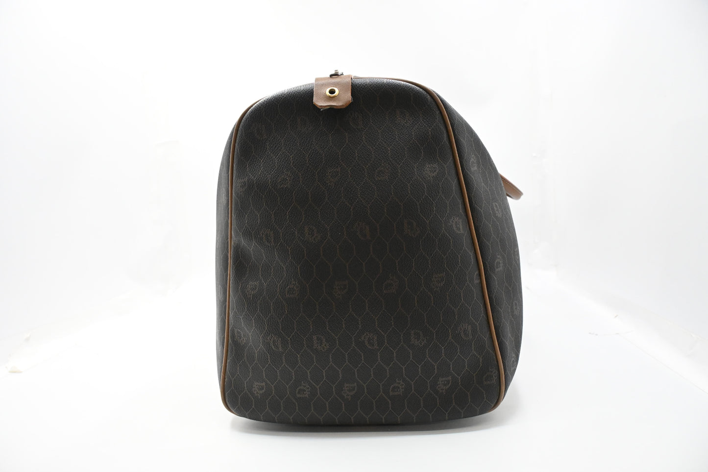 Dior Travel Bag in Black Honeycomb Canvas