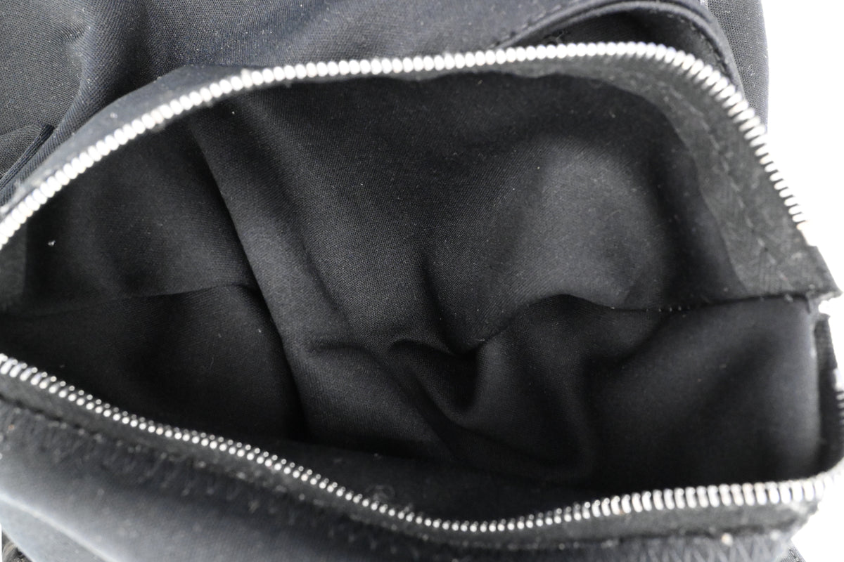 Fendi Medium Mamma Baguette Shoulder Bag in Black Nylon