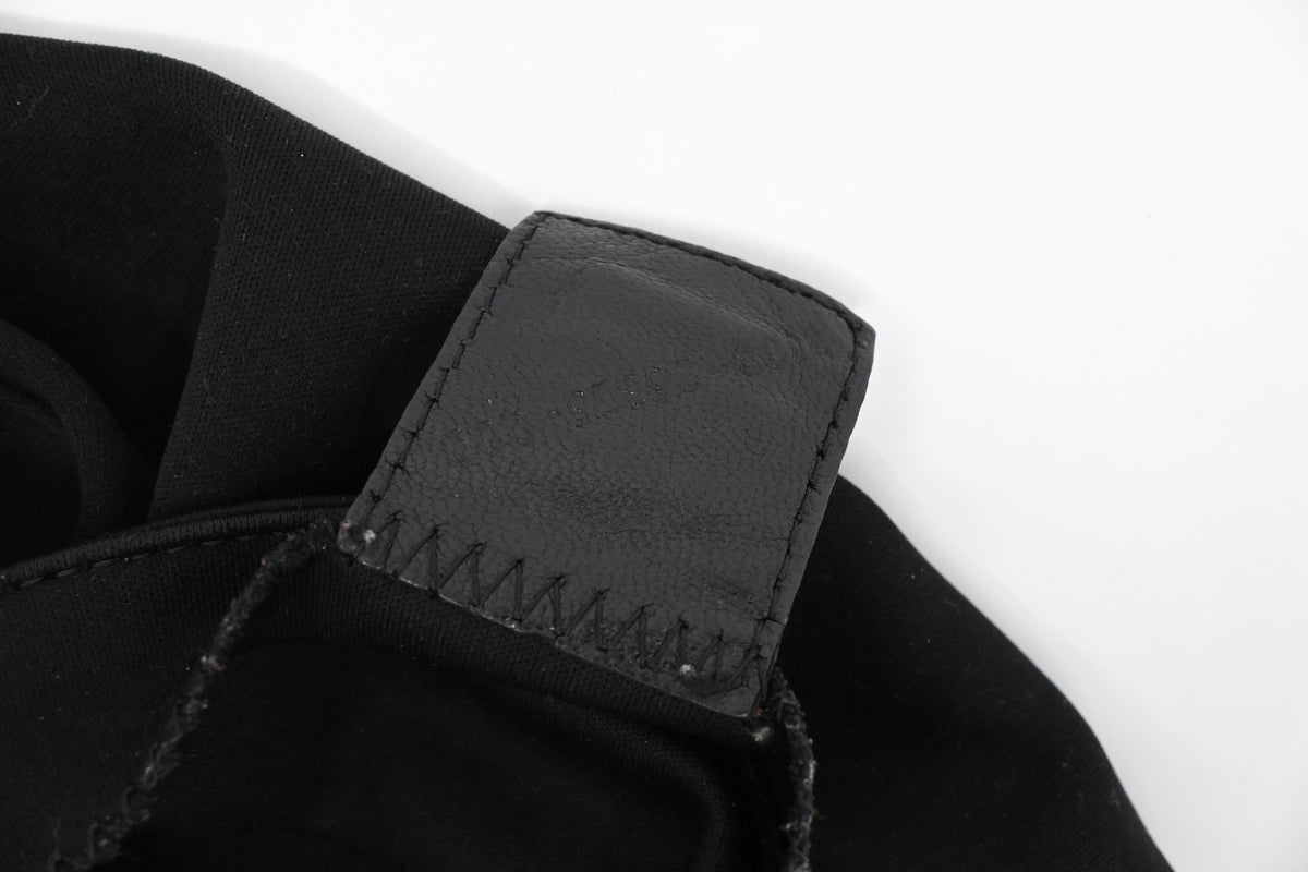 Fendi Medium Mamma Baguette Shoulder Bag in Black Nylon