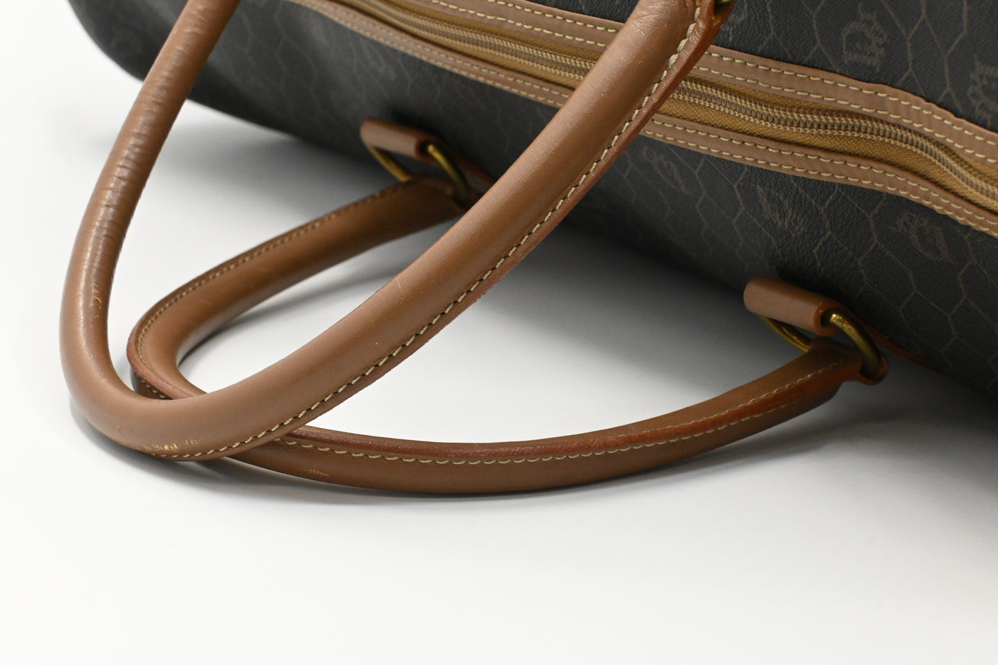 Dior Travel Bag in Black Honeycomb Canvas