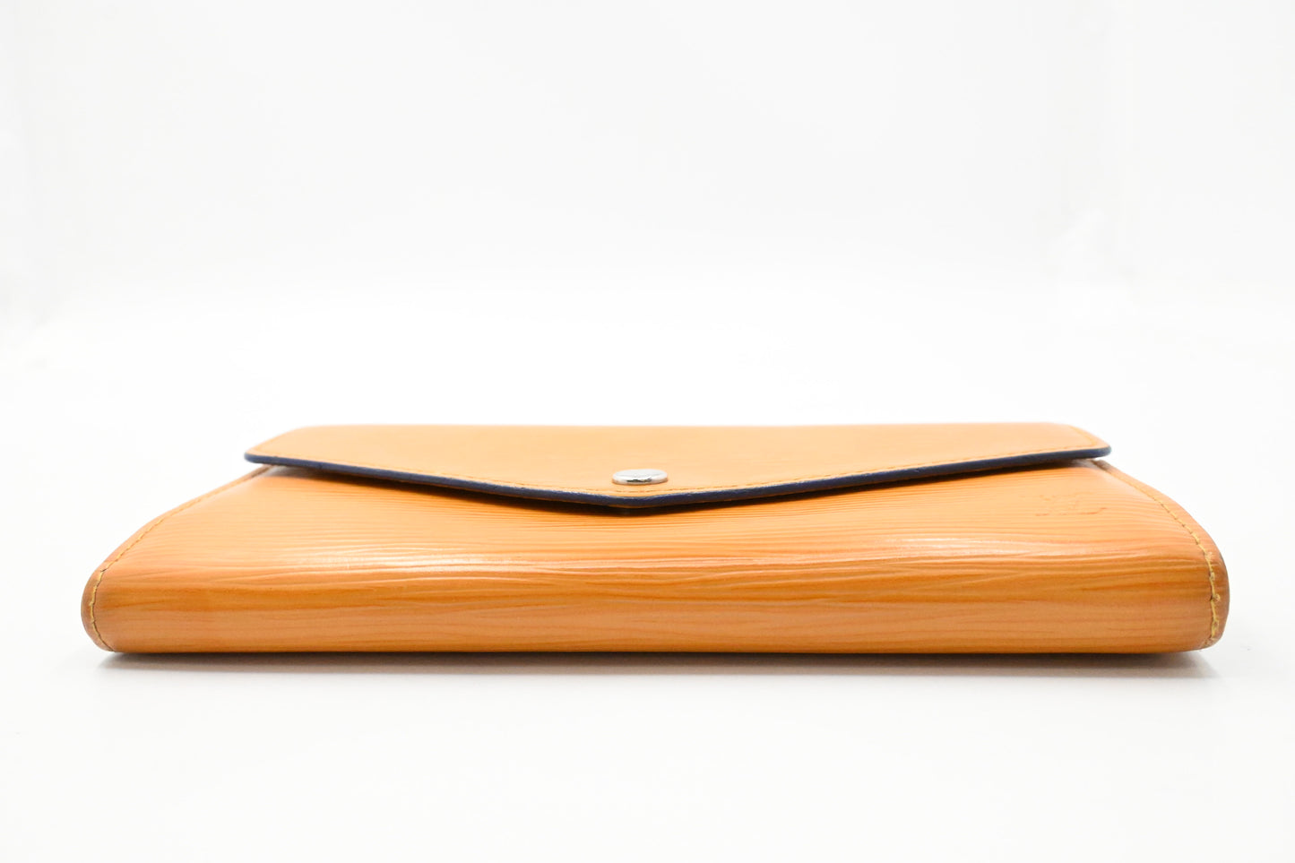 Louis Vuitton Sarah Wallet in Orange Epi Leather
