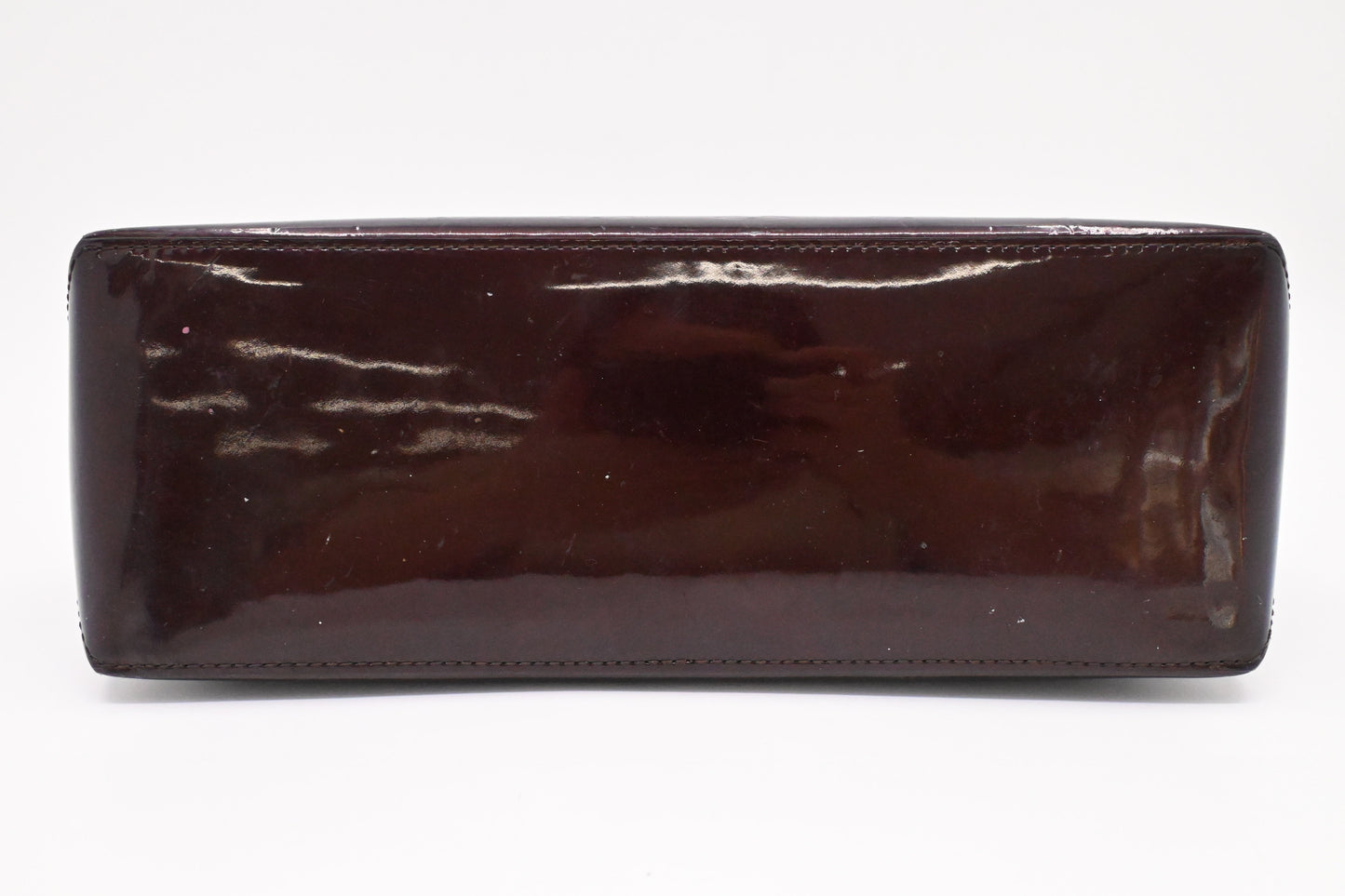 Louis Vuitton Wilshire PM in Amarante Vernis Leather