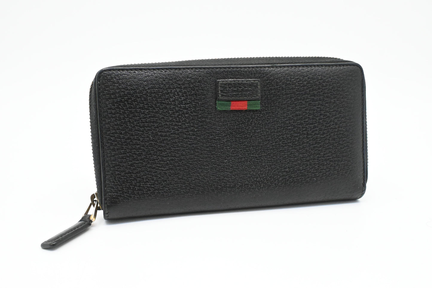 Gucci Zippy Wallet in Black Leather