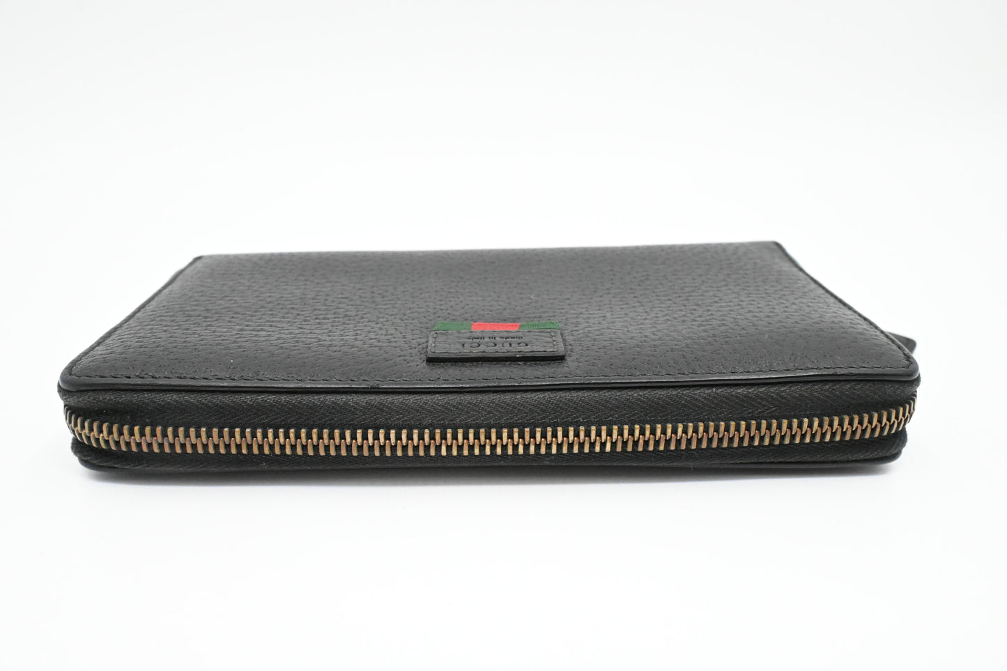 Gucci Zippy Wallet in Black Leather