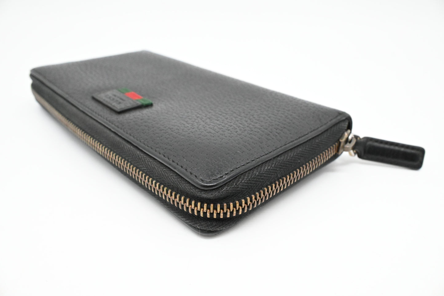 Gucci Zippy Wallet in Black Leather
