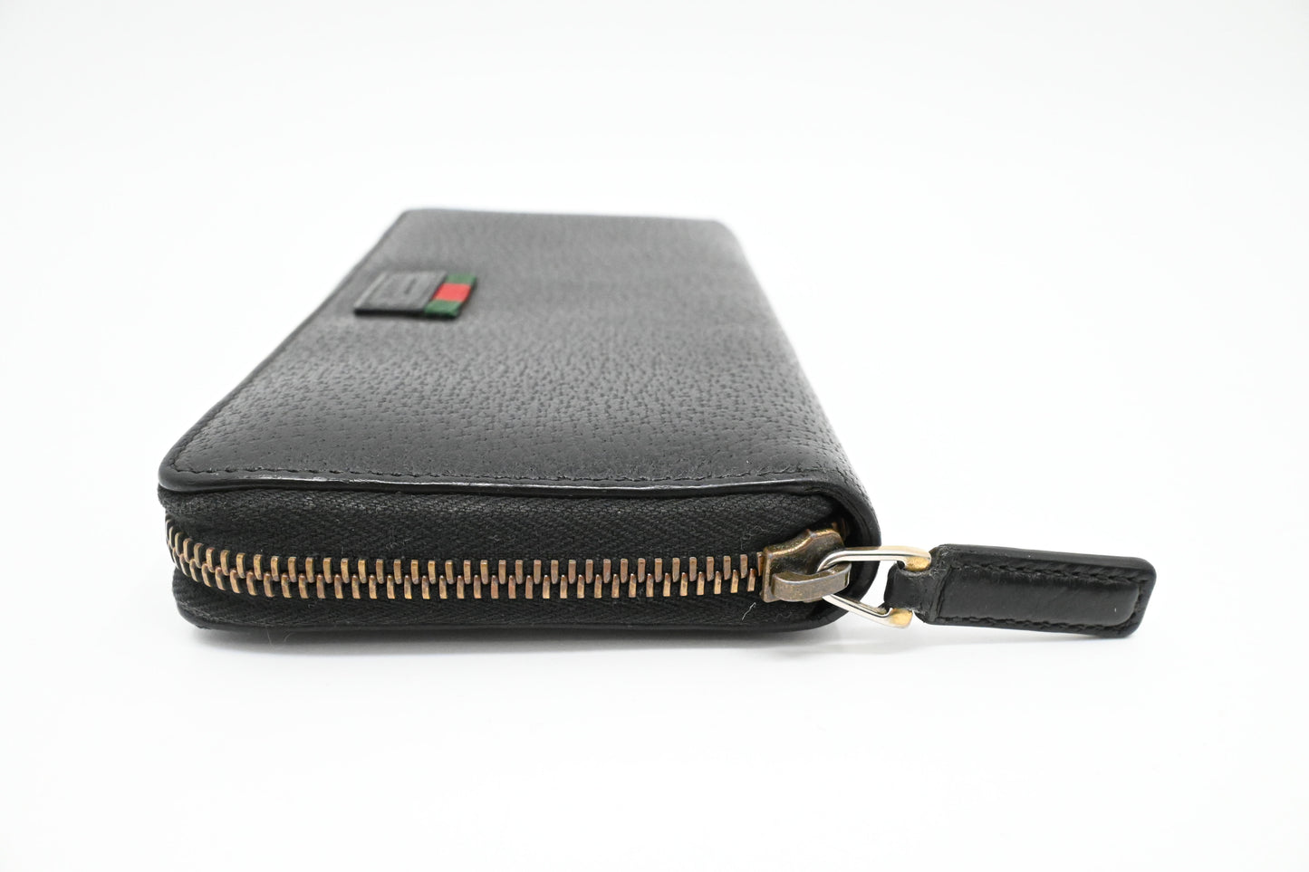 Gucci Zippy Wallet in Black Leather