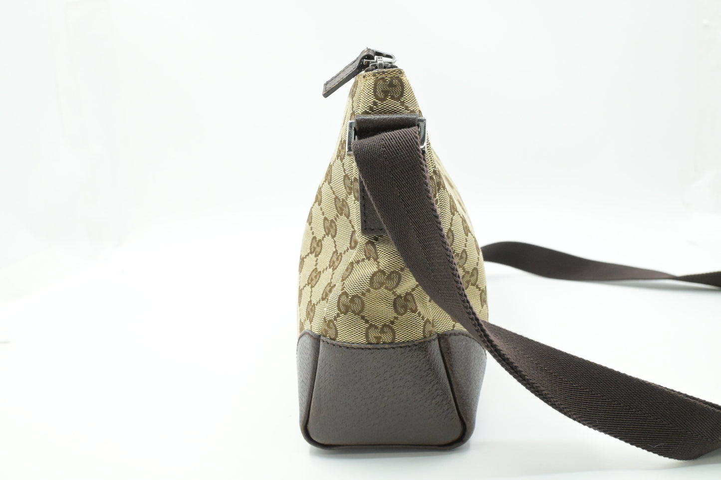 Gucci Crossbody Bag in Brown GG Canvas