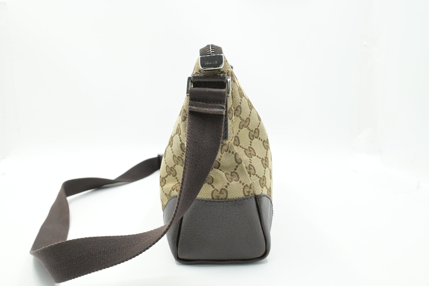Gucci Crossbody Bag in Brown GG Canvas