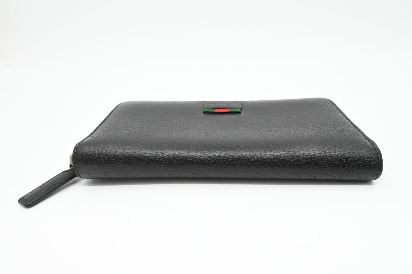 Gucci Zippy Wallet in Black Leather