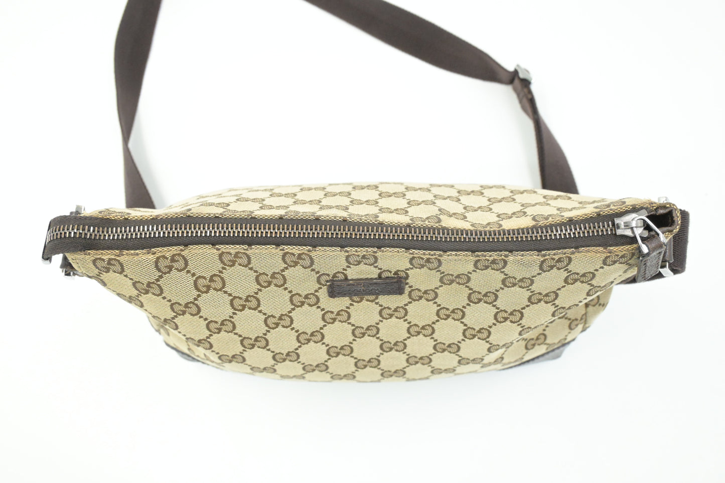 Gucci Crossbody Bag in Brown GG Canvas