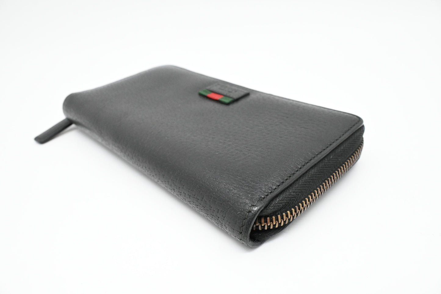 Gucci Zippy Wallet in Black Leather