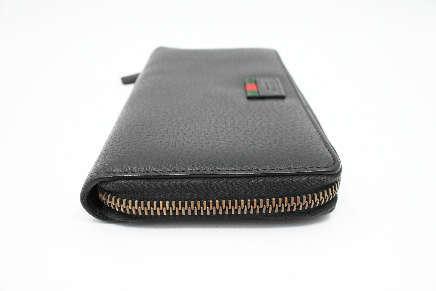 Gucci Zippy Wallet in Black Leather