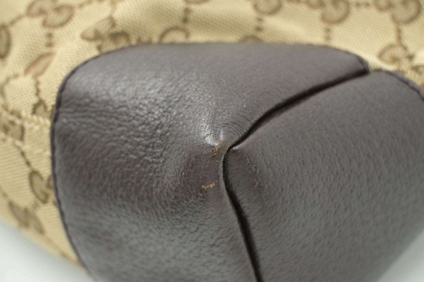 Gucci Crossbody Bag in Brown GG Canvas