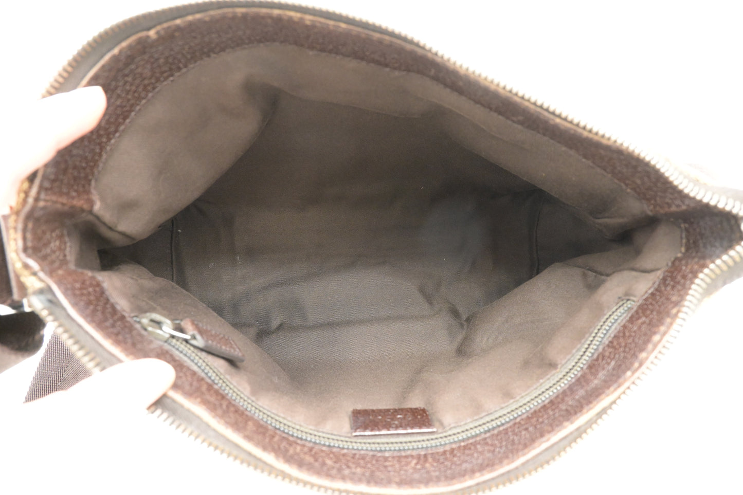 Gucci Crossbody Bag in Brown GG Canvas