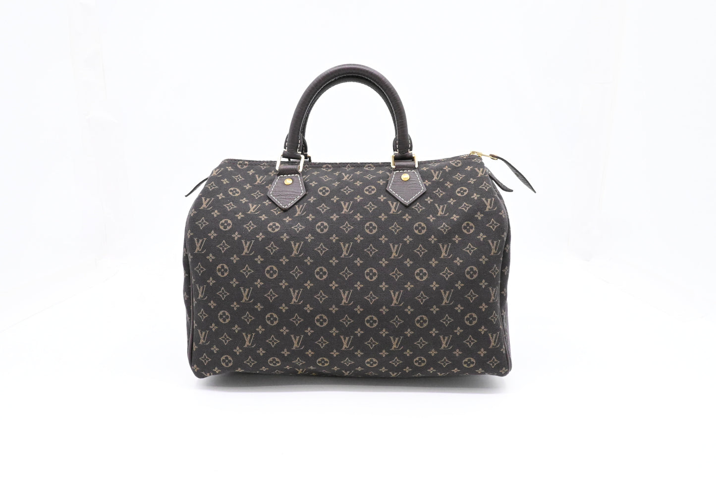 Louis Vuitton Speedy 30 in Fusain Minilin Canvas