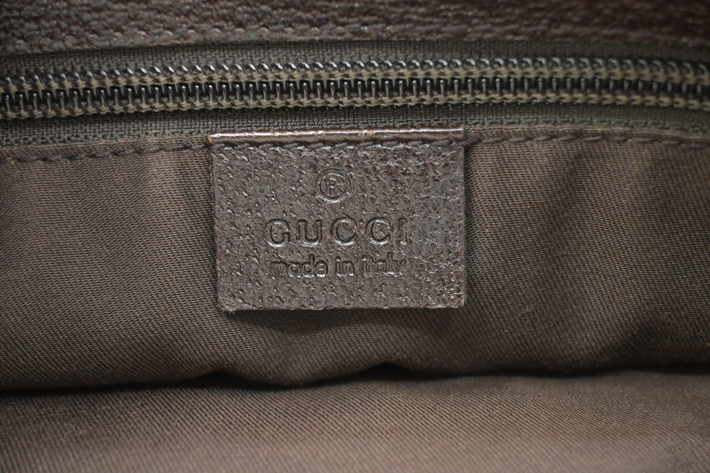 Gucci Crossbody Bag in Brown GG Canvas