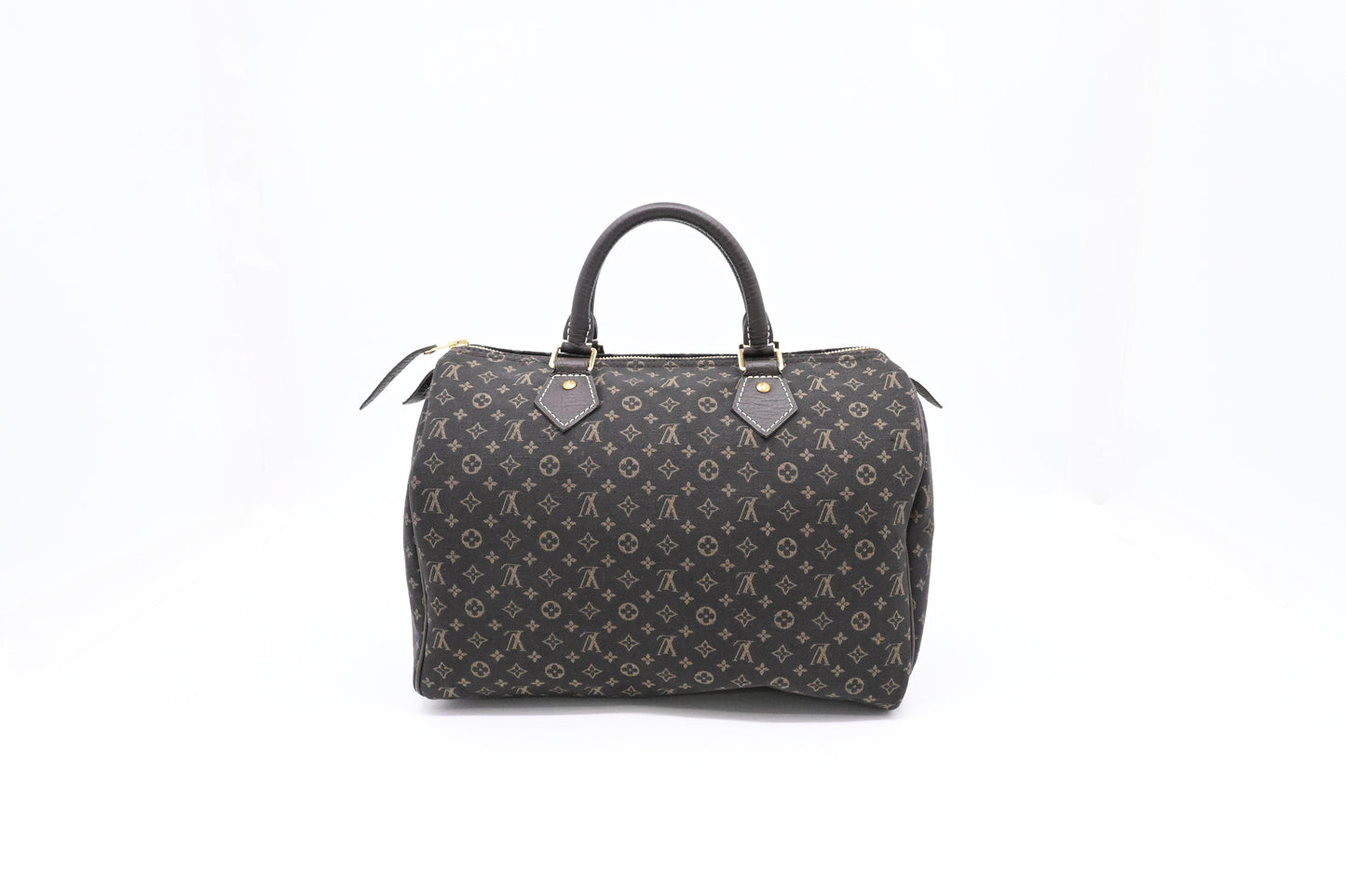Louis Vuitton Speedy 30 in Fusain Minilin Canvas