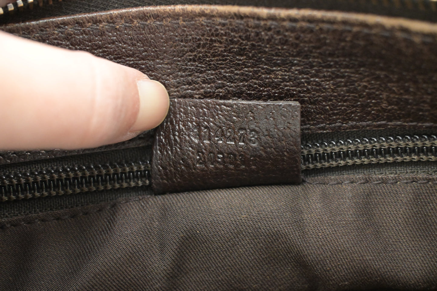 Gucci Crossbody Bag in Brown GG Canvas