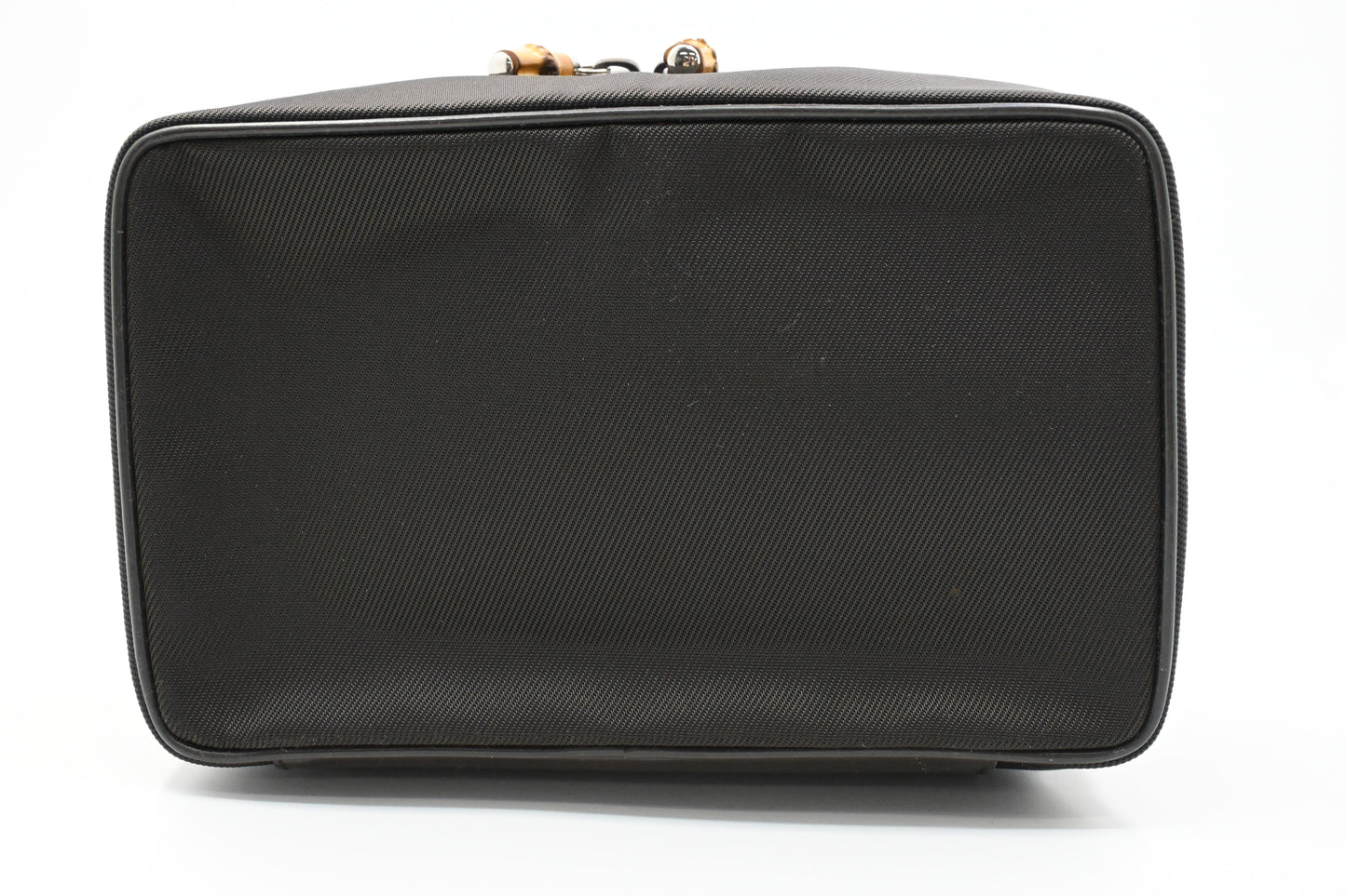 Gucci Vanity Pouch in Brown Canvas and Leather