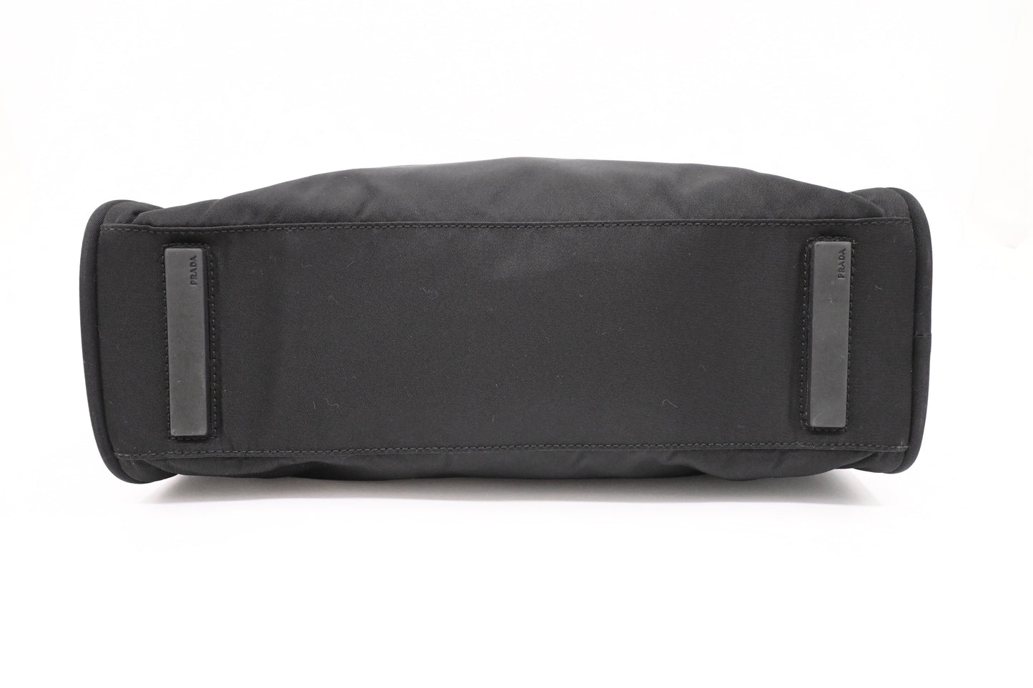 Prada Handbag in Black Nylon Canvas